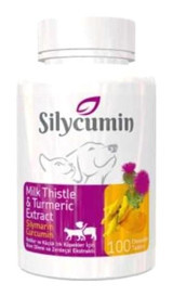 Bio PetActive Silycumin Zerdeçal ve Devedikeni 90 Tablet Köpek Vitamini