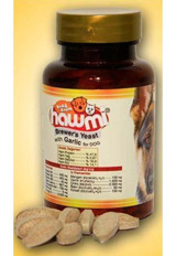Hawmi Brewer’s Yeast Garlic Sarımsak ve Maya B Vitamini Kemik Eklem Tüy Sağlığı İçin 60 Tablet Köpek Vitamini