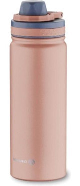 Korkmaz Essential Sport Çelik 530 ml Matara Termos Pembe