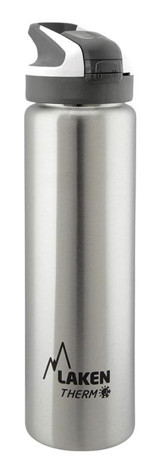 Laken Summit LKTS7 Çelik 750 ml Matara Termos Gri