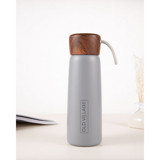 Old Village Concept Çelik 400 ml Şişe Outdoor Termos Gri