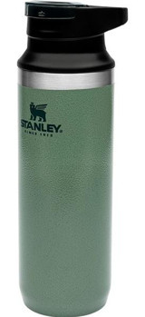 Stanley Adventure Switchback Çelik 470 ml Bardak Outdoor Termos Yeşil