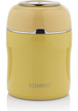 Schafer Iron Man Çelik 500 ml Yemek Outdoor Termos Altın