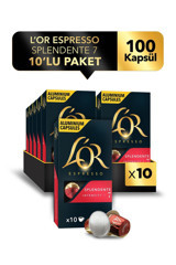 Lor Splendente Intensity 7 Espresso 10x10'lu Kapsül Kahve