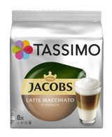 Tassimo Latte Macchiato 8'li Kapsül Kahve