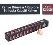 Kahve Dünyası 4 Explore Ethiopia 120'li Kapsül Kahve