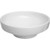 Vitra Water Jewels Retro Tekli 40 cm Mermer Tezgah Üstü Çanak Lavabo Gri