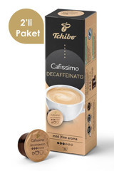 Tchibo Cafissimo Decaffinated Caffe Crema 2x10'lu Kapsül Kahve