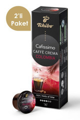 Tchibo Cafissimo Colombia Caffe Crema 2x10'lu Kapsül Kahve