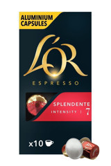 Lor Splendente Intensity 7 Espresso 10'lu Kapsül Kahve