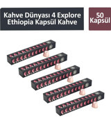 Kahve Dünyası 4 Explore Ethiopia 5x10'lu Kapsül Kahve