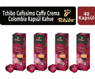 Tchibo Cafissimo Colombia Caffe Crema 4x10'lu Kapsül Kahve