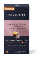 Davidoff Intense Caffe Crema 10'lu Kapsül Kahve