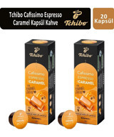 Tchibo Cafissimo Caramel Espresso 2x10'lu Kapsül Kahve