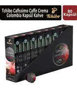 Tchibo Cafissimo Colombia Caffe Crema 8x10'lu Kapsül Kahve