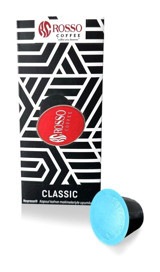 Rosso Coffee Classic Espresso 10'lu Kapsül Kahve