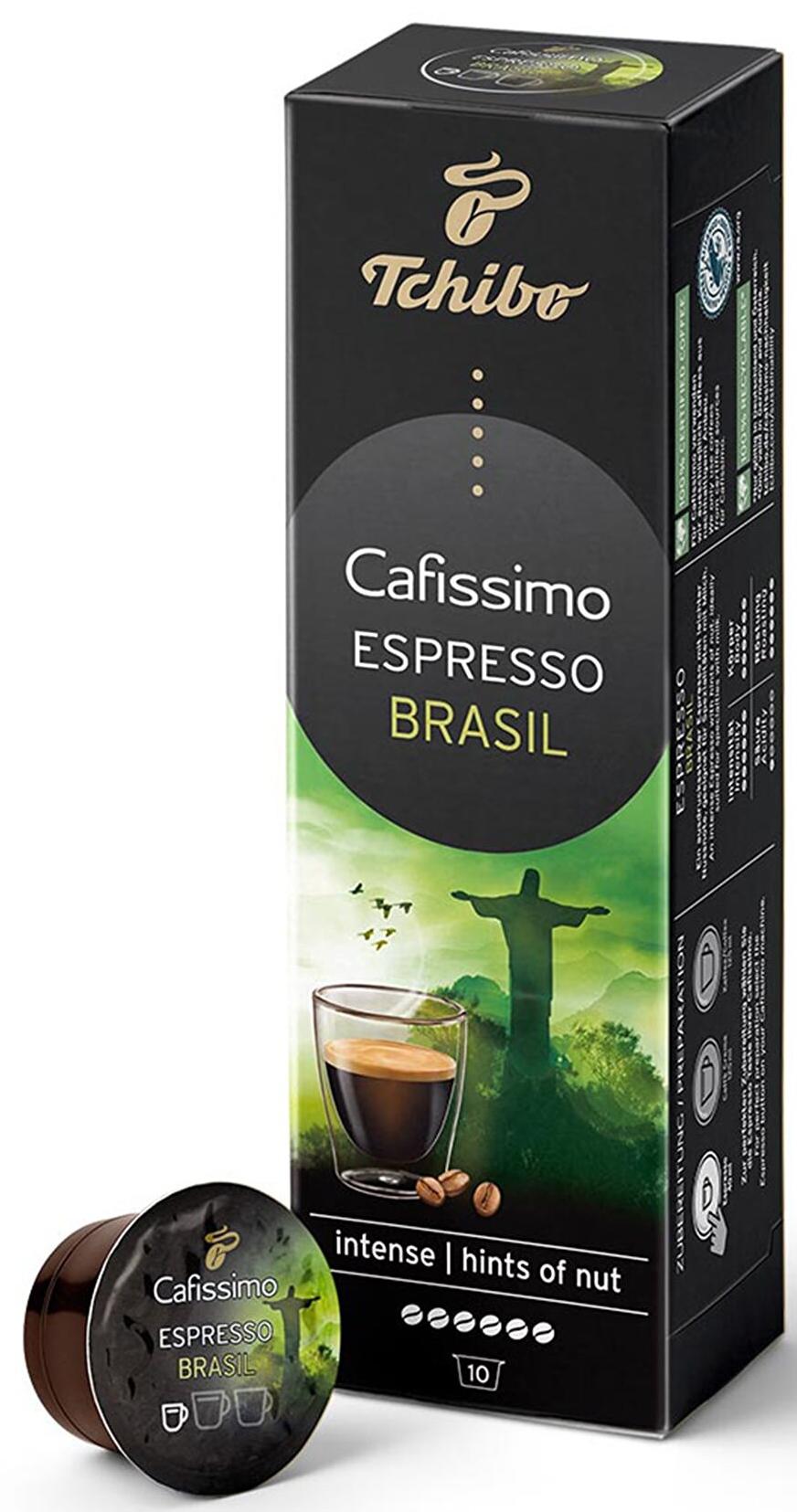 Tchibo Cafissimo Brazil Espresso 10'lu Kapsül Kahve