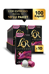 Lor Origin India Espresso 10x10'lu Kapsül Kahve