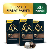 Lor Intensity 9 Espresso 3x10'lu Kapsül Kahve