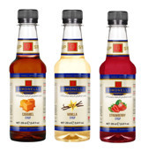 Simonelli Çilek Karamel Vanilya Kahve Şurubu 3x250 ml
