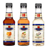 Simonelli Beyaz Çikolata Fındık Karamel Kahve Şurubu 3x250 ml