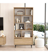 Robin Home Lidya 9 Bölmeli 9 Raflı Suntalam 175 cm Kahverengi