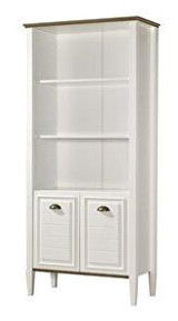 Meltem Joy Genç Odası 5 Bölmeli 5 Raflı Mdf 190 cm Beyaz - Meşe