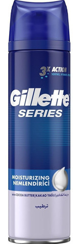 Gillete Series Seyahat Boyu Tıraş Köpüğü 200 ml