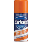 Barbasol Seyahat Boyu Hassas Ciltler İçin Tıraş Köpüğü 198 gr