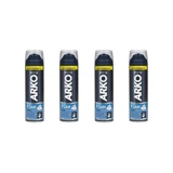 Arko Cool Seyahat Boyu Tıraş Köpüğü 4x200 ml