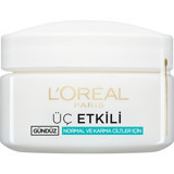 L'Oréal Paris Normal ve Karma Ciltler Güneş Koruyuculu Organik Vegan Parfümlü El Kremi 50 ml