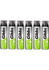 Gibbs Seyahat Boyu Tıraş Köpüğü 6x200 ml