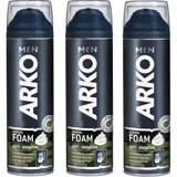 Arko Anti-Irritation Seyahat Boyu Tıraş Köpüğü 3x200 ml