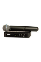 Shure BLX24EPG58 Profesyonel Dinamik USB Kablolu El Mikrofonu Siyah