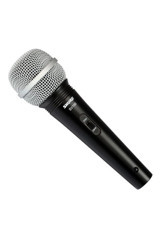 Shure SV100 Profesyonel Dinamik XLR Kablolu Yayıncı El Mikrofonu Siyah
