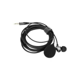 Jmary MC-R5 Profesyonel Condenser 3.5 mm Kablolu Yayıncı Yaka Mikrofonu Siyah