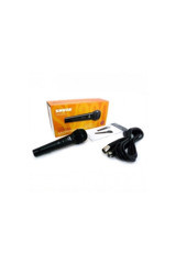 Shure SV200 Profesyonel Dinamik XLR Kablolu El Mikrofonu Siyah