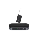 Magicvoice MV-3812 Profesyonel Condenser USB Kablolu Yaka Mikrofonu Siyah