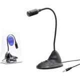 Hadron HD555 Profesyonel 3.5 mm Kablolu Yayıncı Oyuncu Masaüstü Mikrofonu Siyah