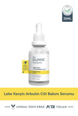 The Purest Solutıons Leke Kartışı Arbutin Yağ Yüz Serumu 30 ml