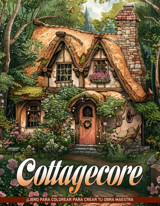 Libro De Colorear Cottagecorecoloriages De Champignons Cottage Pour Les Couleurs Et Les Cadeaux D'Anniversaire Groger, Stephanie M Independently Publıshed