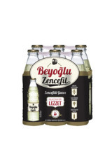 Beyoğlu Zencefilli Şişe Gazoz 6 Adet 250 ml