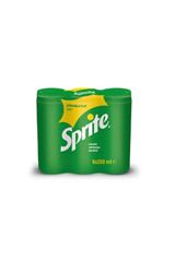 Sprite Limonlu Kutu Gazoz 6 Adet 250 ml