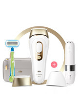 Braun Silk Expert Pro 3 PL5159 400000 Atımlı Yüz Tüm Vücut İçin Çift Başlıklı IPL Lazer Epilasyon Aleti