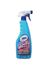 Titiz Silikonlu Cam Temizleyici Sprey 500 ml