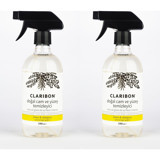 Claribon Limon Okaliptus Kokulu Cam Temizleyici Sprey 2x500 ml