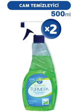 Turmepa Cam Temizleyici Sprey 2x500 ml