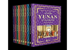 Tarihe Yön Veren Medeniyetler Serisi (10 Kitap Takım) Turan Tektaş Halk Kitabevi