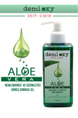 Demi Oxy Jel Aloe Veralı Nemlendiricili Güneş Sonrası Krem 200 ml