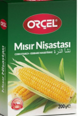 Orçel Mısır Nişastası 200 gr